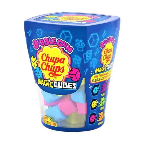 Жевательная резинка Chupa Chups Magic Cubes 86 гр 378₽
