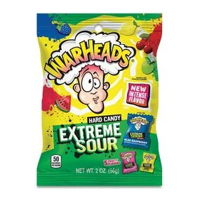 Леденцы Warheads Extreme Sour, 56 гр