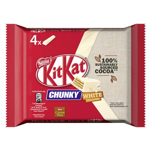 Батончик Kit Kat 4 Finger White 160 гр 440₽