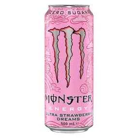 Энергетический напиток Monster Energy Ultra Strawberry, 500 мл
