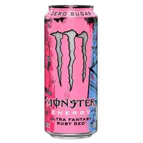 Энергетический напиток Monster Energy Ultra Fantasy Ruby Red, 500 мл