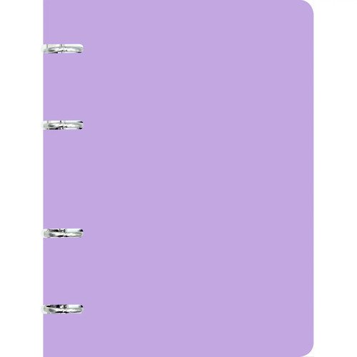 Тетрадь на кольцах А5 80л 60гм2 клетка лаванда 280₽