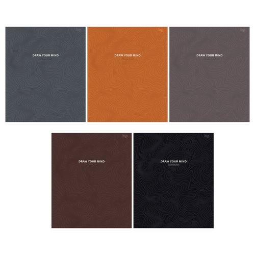 Тетрадь BG Однотон 48л А5 линия в ассортименте 80₽