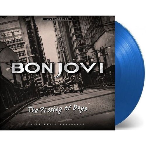 Виниловая пластинка Bon Jovi – The Passing Of Days (Live Radio Broadcast, Blue) LP