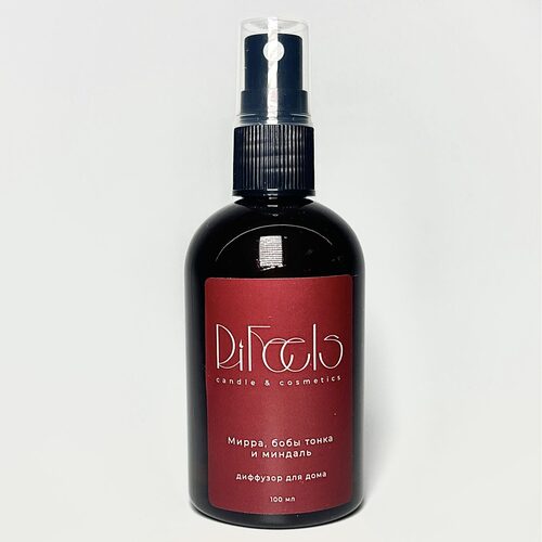 Диффузор-спрей Мирра, бобы тонка и миндаль
