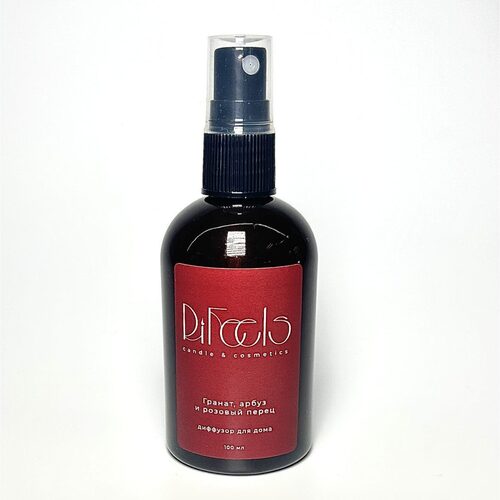 Диффузор-спрей Гранат, арбуз и розовый перец