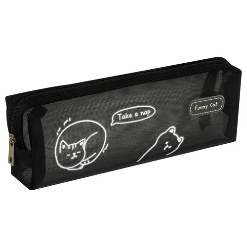 Пенал мягкий Meshu Funny нейлон-сетка 215х40х85 мм 480₽