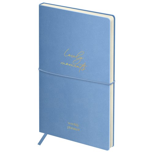 Еженедельник недатированный Greenwich Line Envelope Lavender 100х170 мм 64л мягкий переплет кожзам с резинкой 600₽