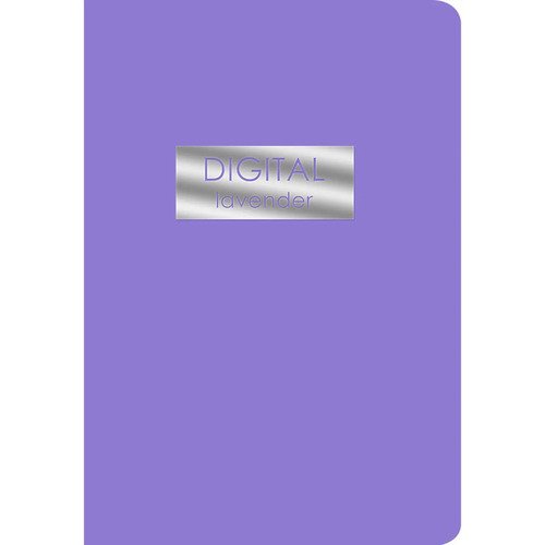 Блокнот Digital А5- 48л скрепка Soft Touch 60гм2 клетка 150₽