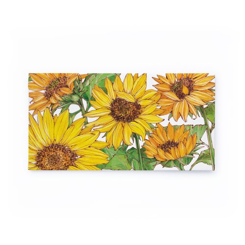 Конверт для денег Подсолнухи 200₽