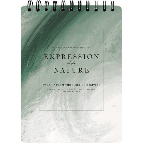 Альбом для рисования Be Smart Oblivion 156х207 мм 45л мягкий переплет спираль 190 гм2 природа 370₽