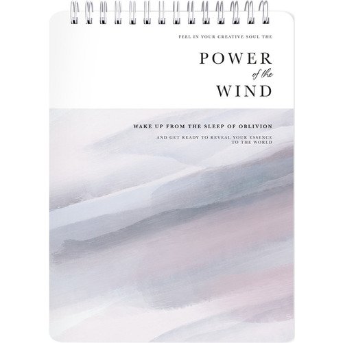 Блокнот Be Smart Oblivion 156х207 мм 50л клетка мягкий переплет спираль ветер 260₽