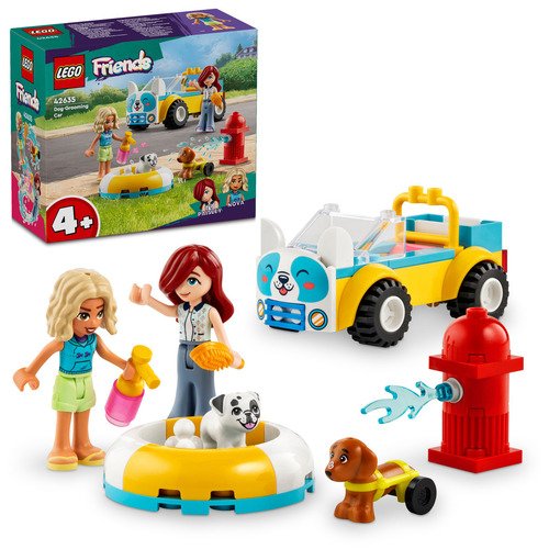 Конструктор LEGO Friends 42635 Машина для ухода за собаками