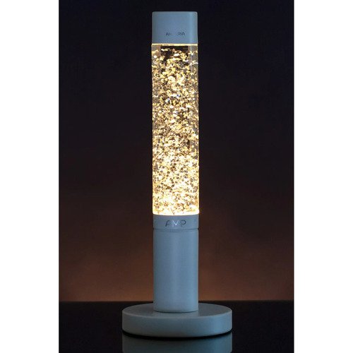Лава лампа MotionLamp Amperia Slim White Сияние глиттер 39 см 3790₽