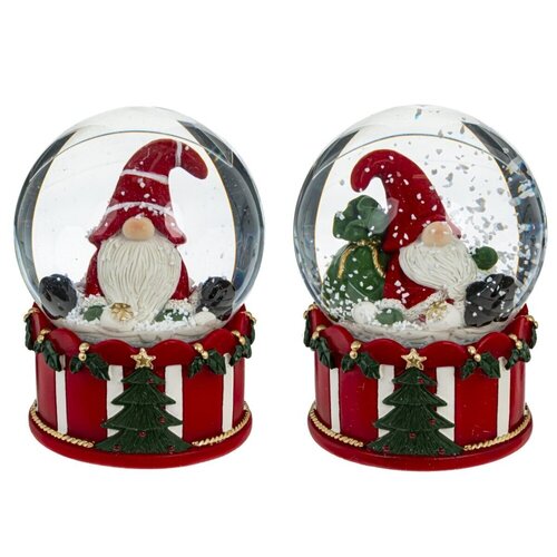 Фигурка декоративная в стеклянном шаре Remeco Гном D7 см 6х6х85 см в ассортименте 794275 495₽