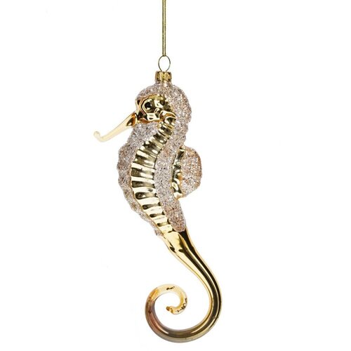 Украшение новогоднее Remeco Морской конек 7х4х20 см 794452 475₽