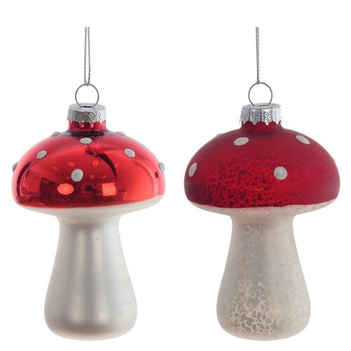 Украшение новогоднее Remeco Гриб 6х6х105 см в ассортименте 805754 245₽