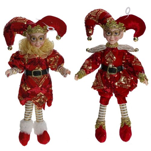 Игрушка набивная Remeco Клоун 13х5х26 см в ассортименте 791556 695₽