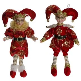 Игрушка набивная Remeco Клоун, 13х5х26 см, в ассортименте 791556