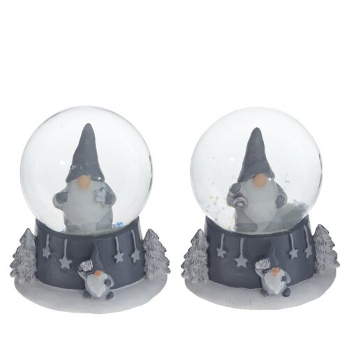 Фигурка декоративная в стеклянном шаре Remeco Гном D5 см 55х5х6 см в ассортименте 791947 195₽