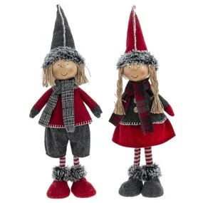 Игрушка набивная Remeco Мальчик, 18х12х61 см, в ассортименте 796057