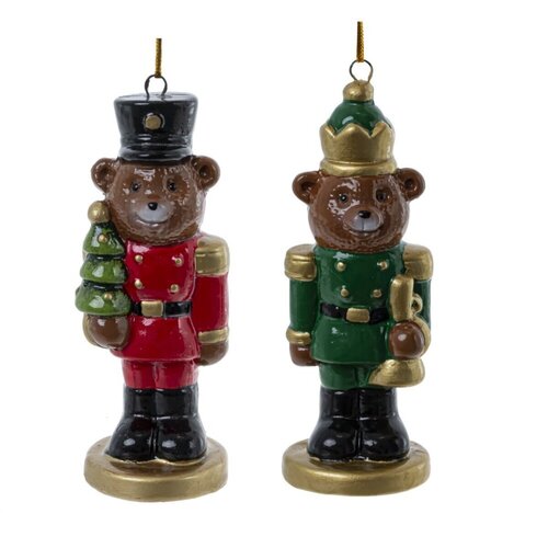 Украшение новогоднее Remeco Медведь-гвардеец 4х4х115 см в ассортименте 806058 195₽