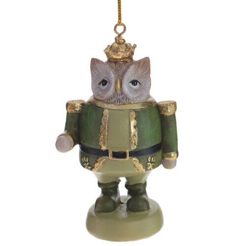 Изделие декоративное подвесное Remeco Сова, 5,5х4х9,5 см 806628