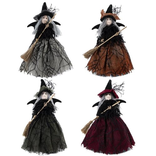 Изделие декоративное подвесное Remeco Баба Яга, 17х11х28 см, в ассортименте 807424