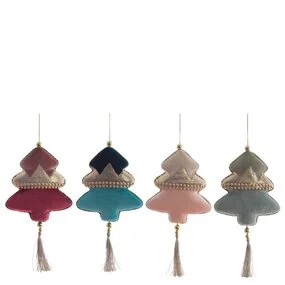 Украшение новогоднее Remeco Елка, 13х4х25 см, в ассортименте 808682