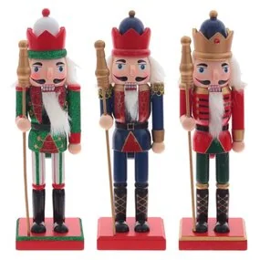 Фигурка декоративная Remeco Щелкунчик, 7,5х6,5х25,5 см, в ассортименте 809127