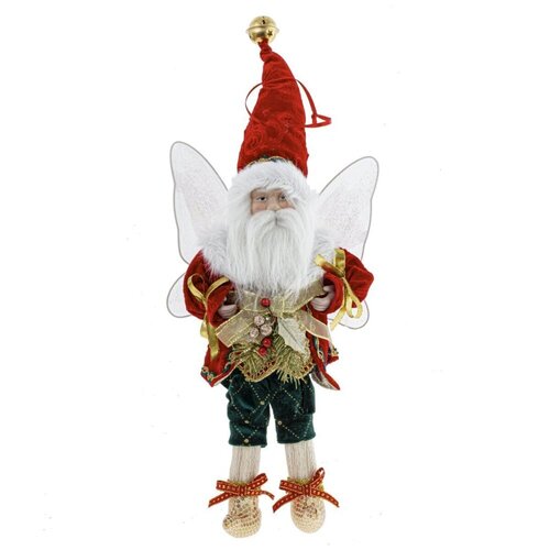 Украшение новогоднее Remeco Дед Мороз, 18х7х48 см, разм.полк. 18х7х33 см 809319