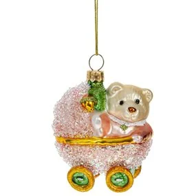 Украшение новогоднее Remeco Медвежонок, 6,5х4,5х8,5 см 794423