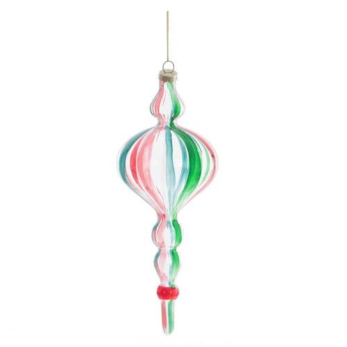 Украшение новогоднее Remeco Фигурная сосулька 7х7х22 см 811862 425₽