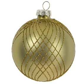 Украшение новогоднее Remeco Шар, D8 см, 8х8х10 см 812296