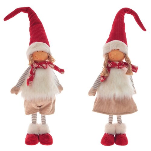 Игрушка набивная Remeco Мальчик, Девочка, 20х13х76/45 см, в ассортименте 813333