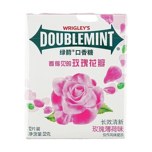 Жевательная резинка Wrigley aposs DoubleMint Rose Gum со вкусом розы 405₽