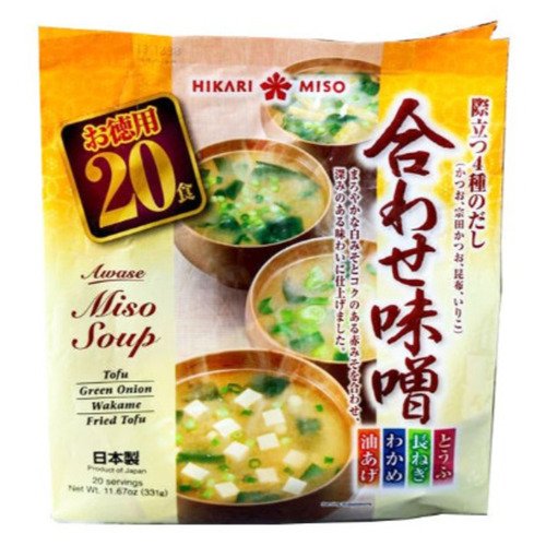 Мисо-суп бп Hikari Miso классический с Тофу Луком и Вакаме 20 порций 331 гр 690₽