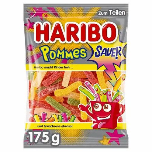 Мармелад Haribo Фри в сахаре 175 гр 288₽