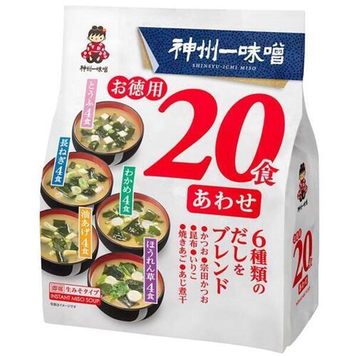 Мисо-суп Miyasaka Ассорти 20 порций 322 г 590₽