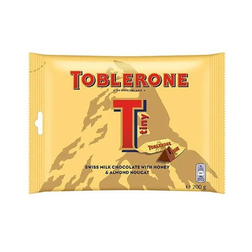 Шоколад Toblerone Tiny молочный 200 г 600₽