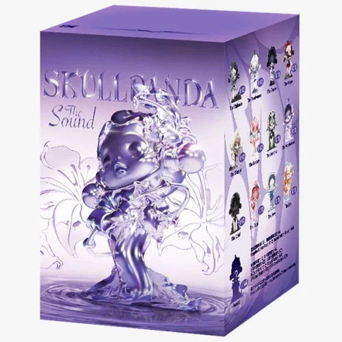 Фигурка Pop Mart Skullpanda The Sound Series, в ассортименте POP