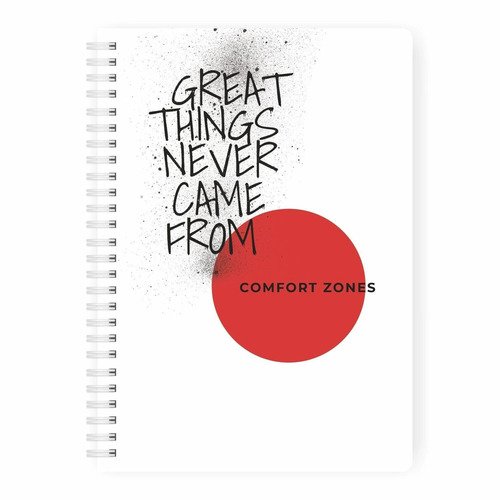 Ежедневник Comfort zones Creative А5