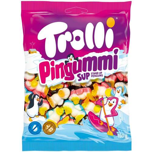 Жевательный мармелад Trolli Pingummi 150 гр 315₽