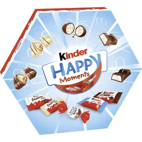 Набор Kinder Happy Moments Mini Mix, 161 гр