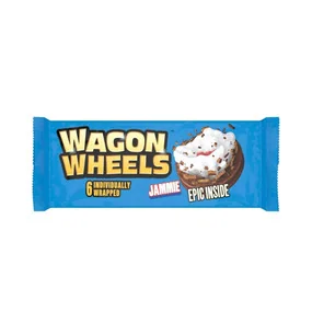 Печенье Wagon Wheels с джемом, 228 гр