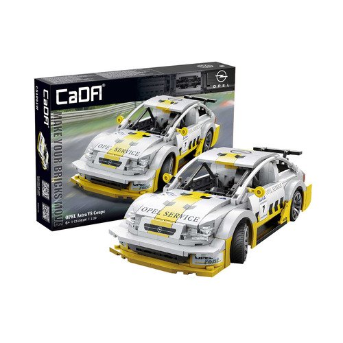 Конструктор CaDa Спорткар Opel Astra V8 Coupe 2460₽