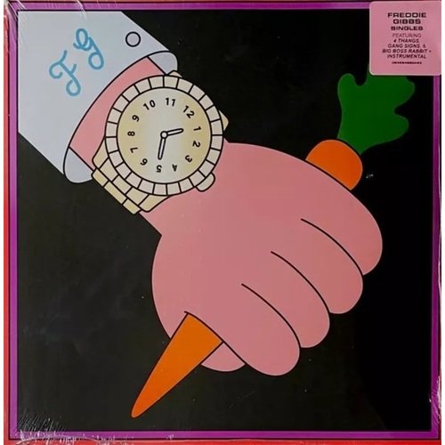Виниловая пластинка Freddie Gibbs Singles quotBig Boss Rabbit quot Cover LP 1790₽
