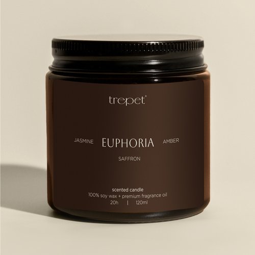 Свеча ароматическая Dark Эйфория, 120 мл