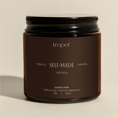 Свеча ароматическая Dark Селф-мейд, 120 мл