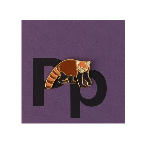 Значок металлический Heart Of Moscow Красная панда 460₽